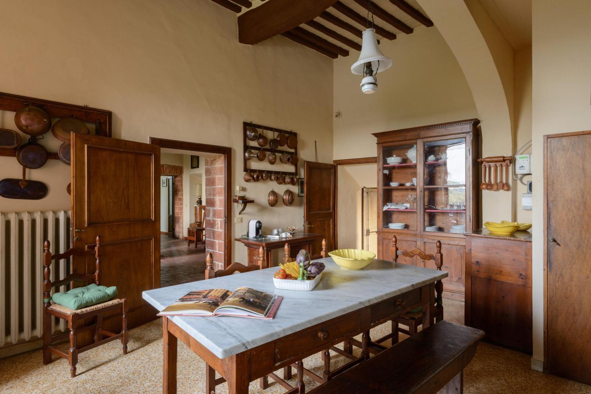Al Glicine Di Sant'Abondio Villa Siena Bagian luar foto