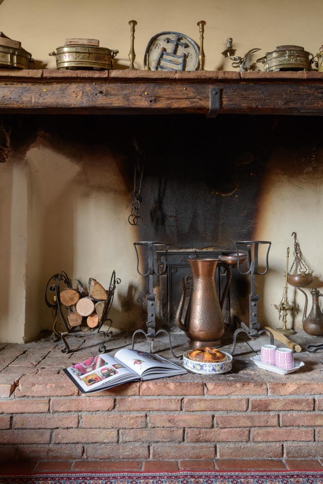 Al Glicine Di Sant'Abondio Villa Siena Bagian luar foto