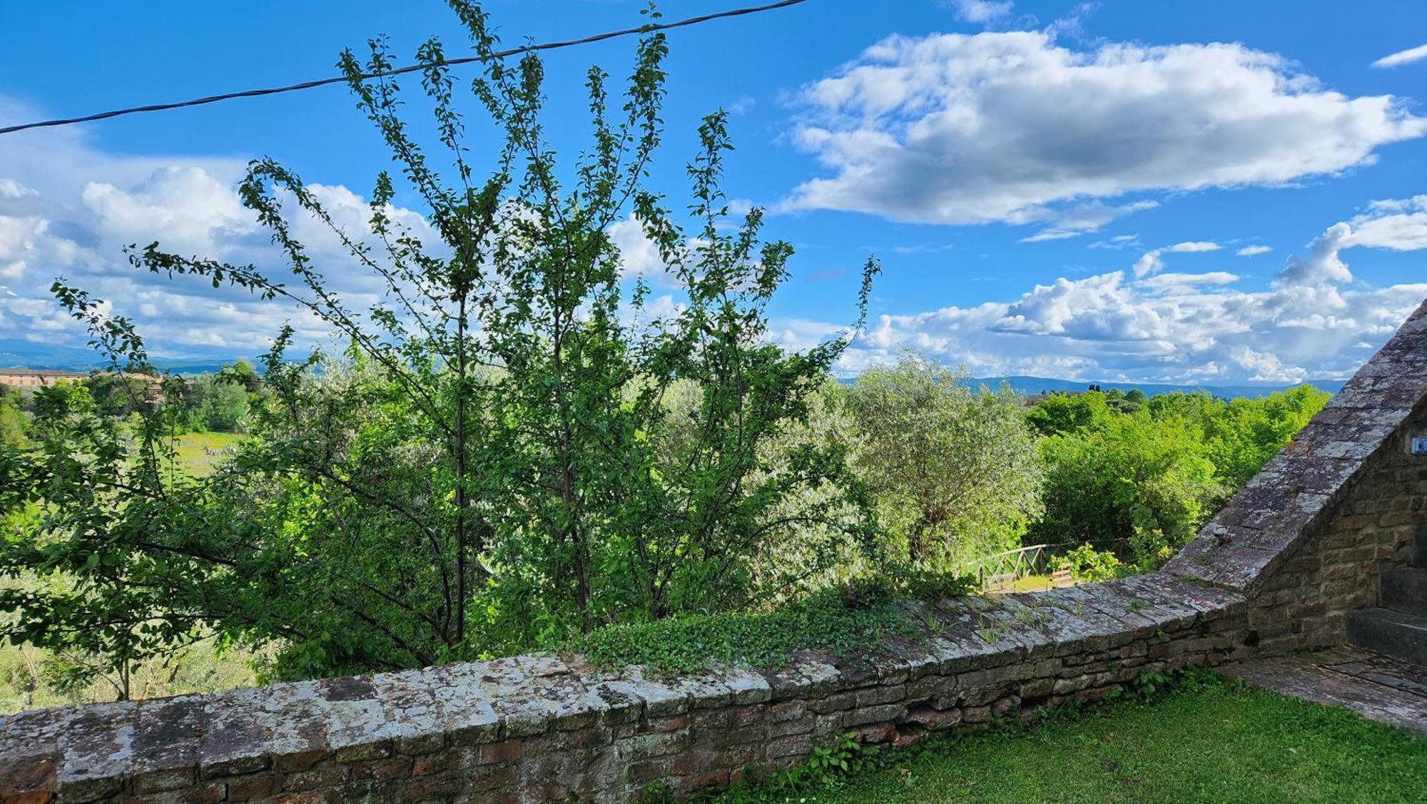 Al Glicine Di Sant'Abondio Villa Siena Bagian luar foto