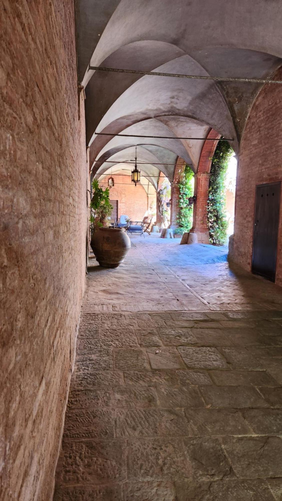 Al Glicine Di Sant'Abondio Villa Siena Bagian luar foto