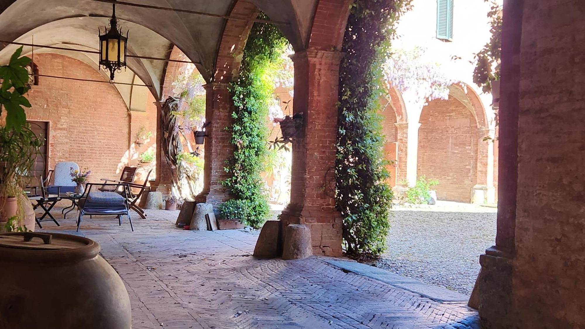 Al Glicine Di Sant'Abondio Villa Siena Bagian luar foto